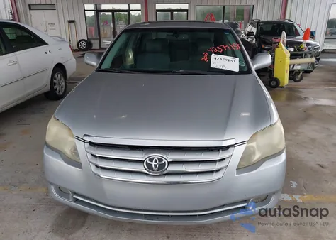 2007 Toyota Avalon Limited from USA, damaged, VIN 4T1BK36B47U181597